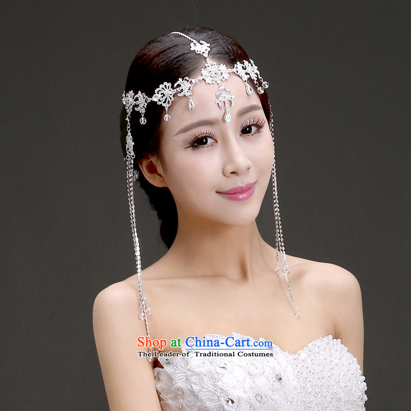 The Friends of the bride wedding dresses accessories Bohemia brides of ornaments bride water drilling head ornaments brides crown jewelry quality assurance, Yi (LANYI) , , , shopping on the Internet