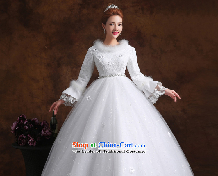 The knot true love pregnant women, Bridal Suite 2015 winter new shoulders red white long-sleeved top loin of marriages with large white girl pictures, Choo price, brand platters! The elections are supplied in the national character of distribution, so action, buy now enjoy more preferential! As soon as possible.
