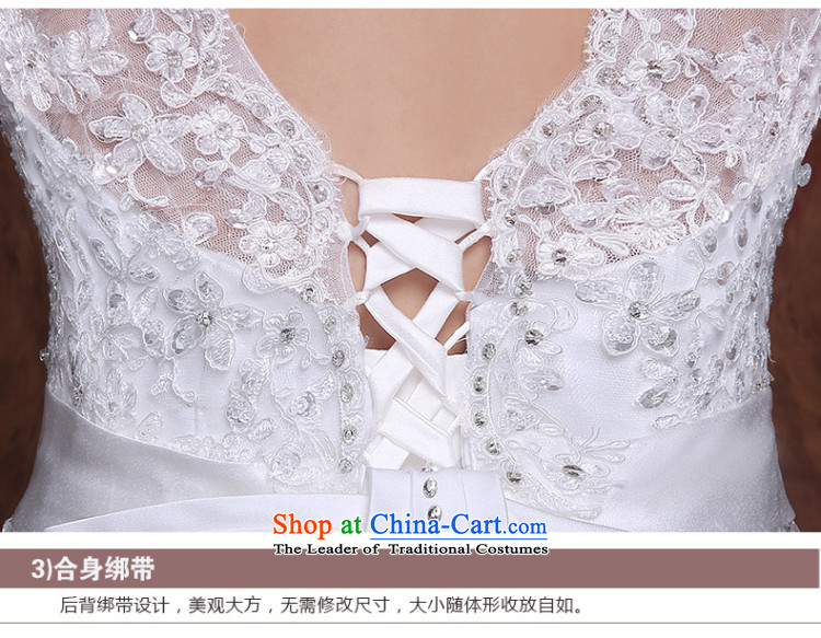 The knot of the word love shoulder tail wedding dresses 2015 new Korean shoulders lace diamond marriages crowsfoot autumn and winter female white XL Photo, prices, brand platters! The elections are supplied in the national character of distribution, so action, buy now enjoy more preferential! As soon as possible.