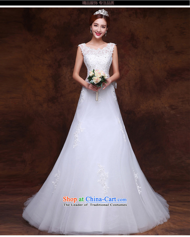 The knot of the word love shoulder tail wedding dresses 2015 new Korean shoulders lace diamond marriages crowsfoot autumn and winter female white XL Photo, prices, brand platters! The elections are supplied in the national character of distribution, so action, buy now enjoy more preferential! As soon as possible.