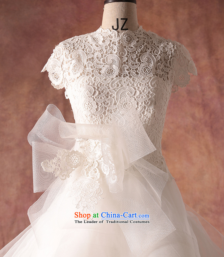 The new 2015 Luang wedding dresses Lace Embroidery Wang weiwei collar double shoulder bags vera tail wedding dresses wang L picture, prices, brand platters! The elections are supplied in the national character of distribution, so action, buy now enjoy more preferential! As soon as possible.