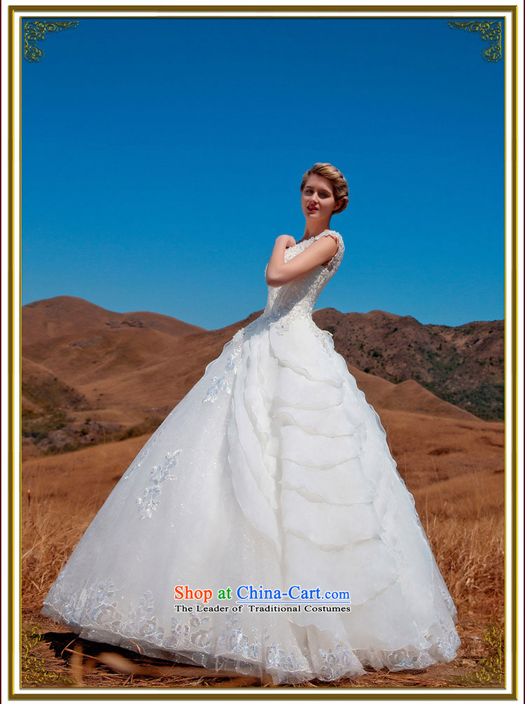 A new 2015 bride retro wedding video word thin lace stereo flower shoulder bon bon Princess 562 short-sleeved) S picture, prices, brand platters! The elections are supplied in the national character of distribution, so action, buy now enjoy more preferential! As soon as possible.