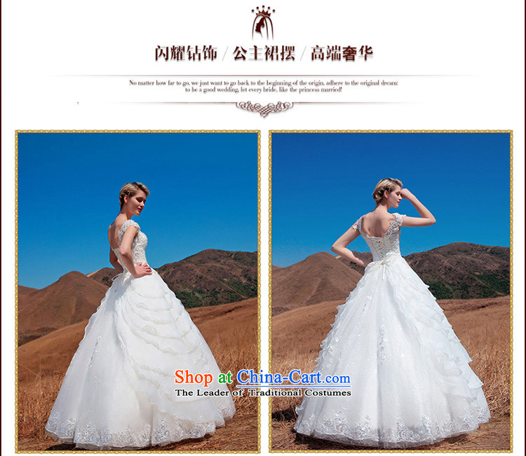 A new 2015 bride retro wedding video word thin lace stereo flower shoulder bon bon Princess 562 short-sleeved) S picture, prices, brand platters! The elections are supplied in the national character of distribution, so action, buy now enjoy more preferential! As soon as possible.