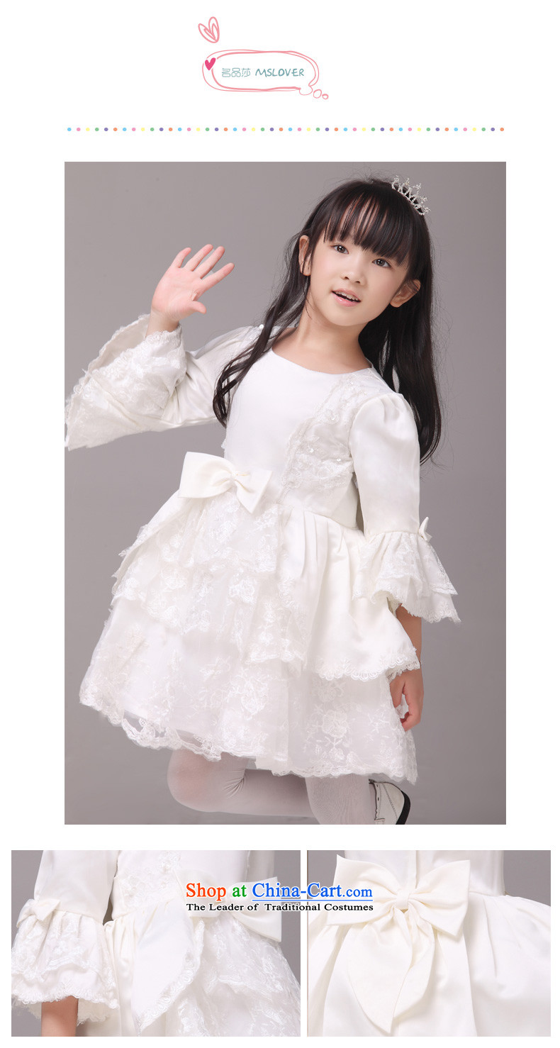  Long-sleeved palace horn cuff mslover bon bon princess dress children dance performances to birthday dress Flower Girls serving HTZ1230901 rice white 8 pictures, prices, brand platters! The elections are supplied in the national character of distribution, so action, buy now enjoy more preferential! As soon as possible.