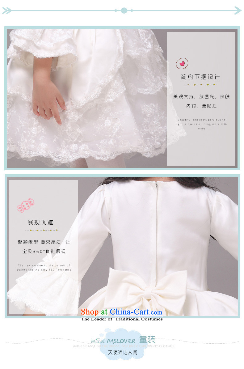  Long-sleeved palace horn cuff mslover bon bon princess dress children dance performances to birthday dress Flower Girls serving HTZ1230901 rice white 8 pictures, prices, brand platters! The elections are supplied in the national character of distribution, so action, buy now enjoy more preferential! As soon as possible.