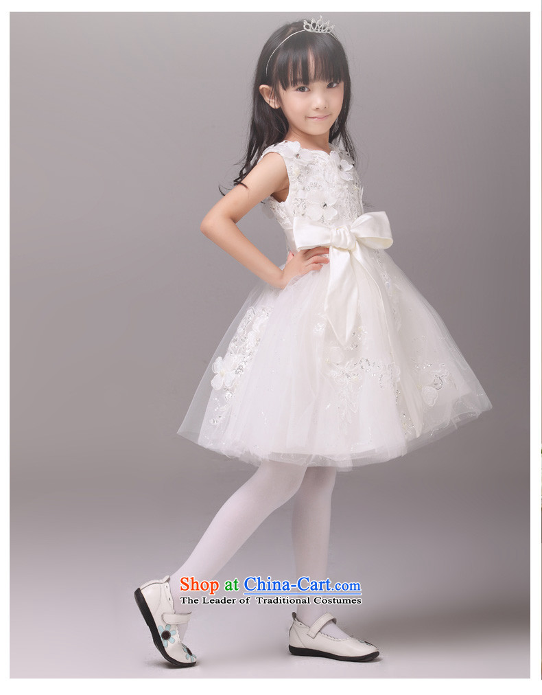 Mslover parent-child dress lace flowers bow tie bon bon princess skirt children dance performances to Birthday Flower Girls 8808 m 8 white dress code picture, prices, brand platters! The elections are supplied in the national character of distribution, so action, buy now enjoy more preferential! As soon as possible.