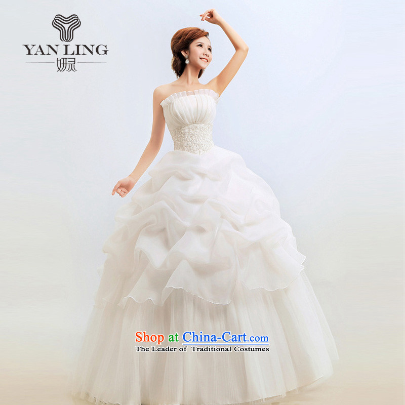 Suzhou Wedding Korean wedding dresses new 2015 Korean Princess Mary Magdalene chest video thin wedding bride BK M
