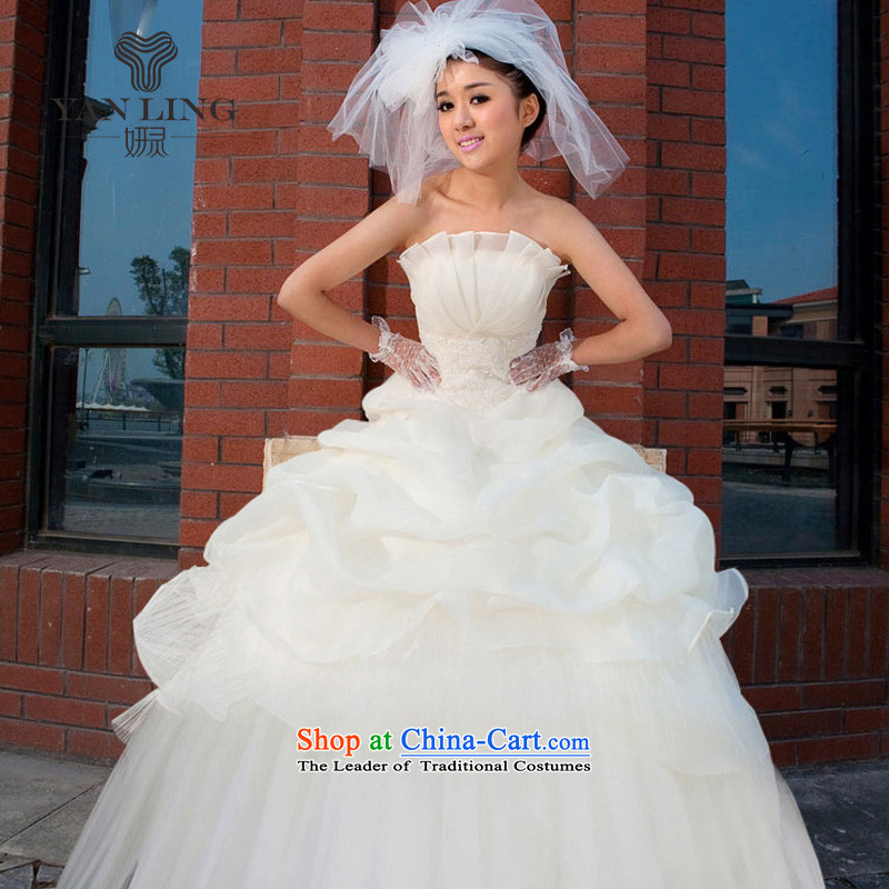 Suzhou Wedding Korean wedding dresses new 2015 Korean Princess Mary Magdalene chest video thin wedding bride BK M, Charlene Choi spirit has been pressed shopping on the Internet