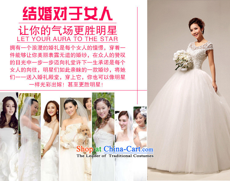  The Korean version of the new 2015 wedding dress a field shoulder sweet lace princess sexy to align the wedding pictures, price HS290 S platters, brand! The elections are supplied in the national character of distribution, so action, buy now enjoy more preferential! As soon as possible.