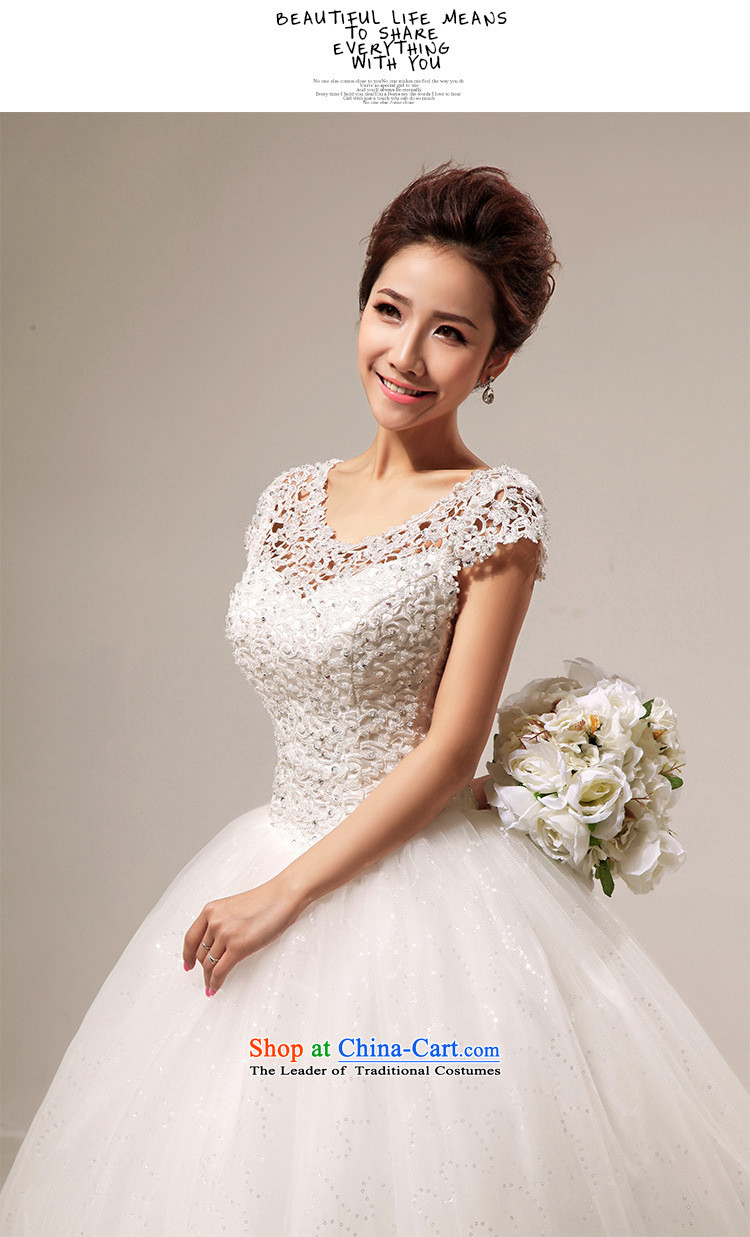  The Korean version of the new 2015 wedding dress a field shoulder sweet lace princess sexy to align the wedding pictures, price HS290 S platters, brand! The elections are supplied in the national character of distribution, so action, buy now enjoy more preferential! As soon as possible.