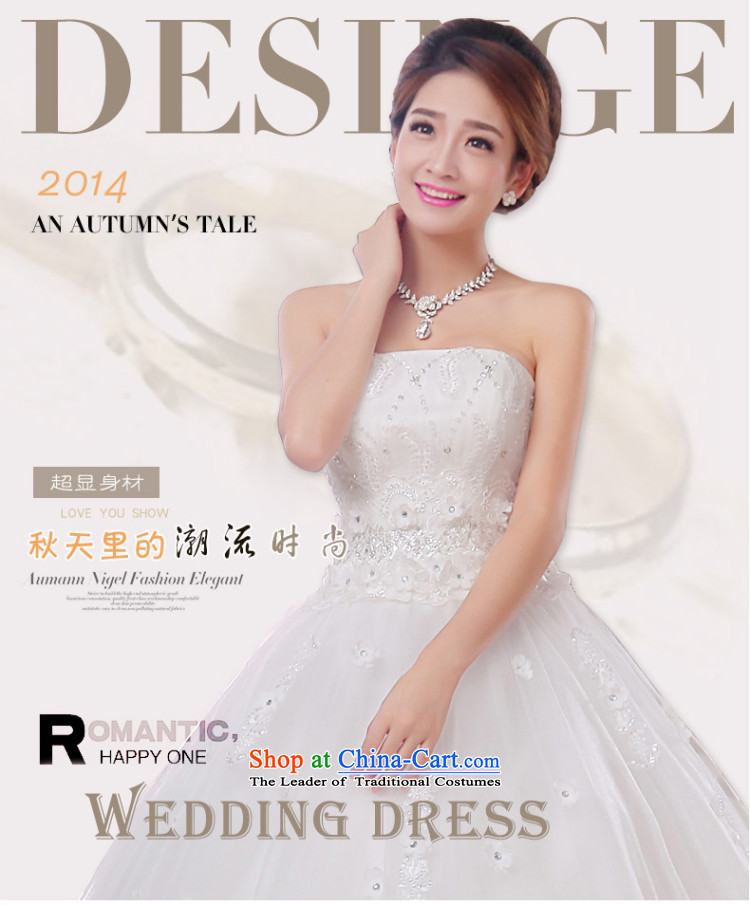 The knot true love wedding dress 2015 new Korean wiping the chest to align marriages princess straps for larger video thin white women's clothes winter S picture, prices, brand platters! The elections are supplied in the national character of distribution, so action, buy now enjoy more preferential! As soon as possible.