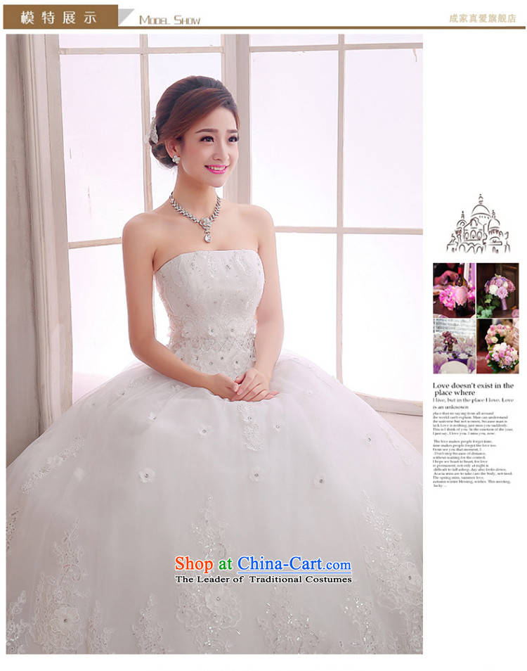 The knot true love wedding dress 2015 new Korean wiping the chest to align marriages princess straps for larger video thin white women's clothes winter S picture, prices, brand platters! The elections are supplied in the national character of distribution, so action, buy now enjoy more preferential! As soon as possible.