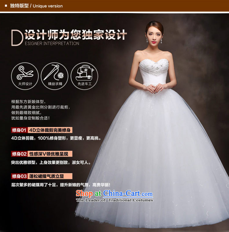 Love of the overcharged wedding anointed chest, 2015 new products to align the diamond root yarn with lace V-Neck wedding dress female white M picture, prices, brand platters! The elections are supplied in the national character of distribution, so action, buy now enjoy more preferential! As soon as possible.