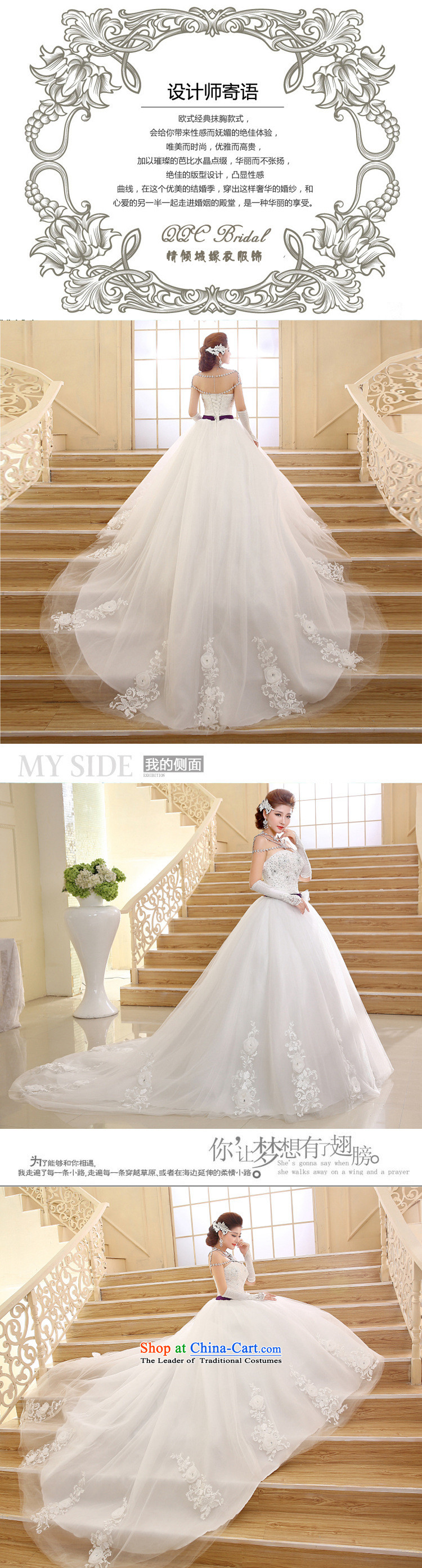 Naoji a stylish V-neck and chest wedding dresses video thin tail Sau San bon bon skirt xs2422 beige M picture, prices, brand platters! The elections are supplied in the national character of distribution, so action, buy now enjoy more preferential! As soon as possible.