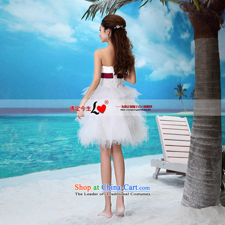 Love of the overcharged 2015 Korean sweet princess straps pregnant women small trailing crowsfoot wedding dresses white alignment with Chest Foutune of transition to align the princess wedding dress, pictures, prices, XS brand platters! The elections are supplied in the national character of distribution, so action, buy now enjoy more preferential! As soon as possible.
