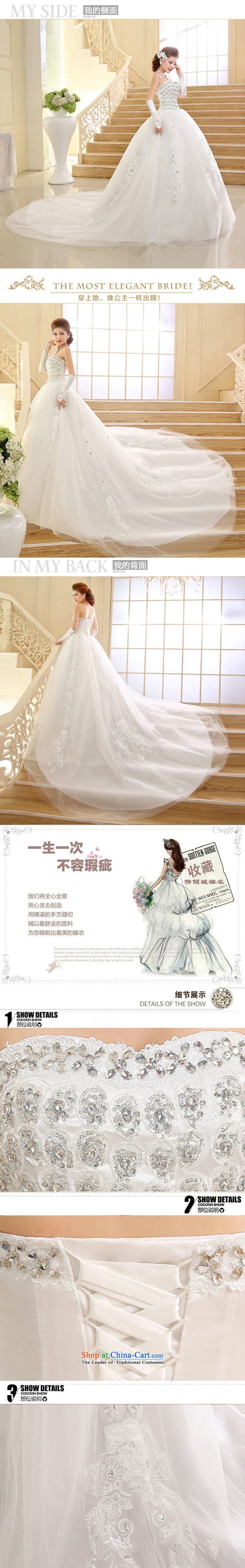 A major naoji tail wedding video thin wiping the Chest Sau San long tail wedding dresses xs2410 m White M picture, prices, brand platters! The elections are supplied in the national character of distribution, so action, buy now enjoy more preferential! As soon as possible.