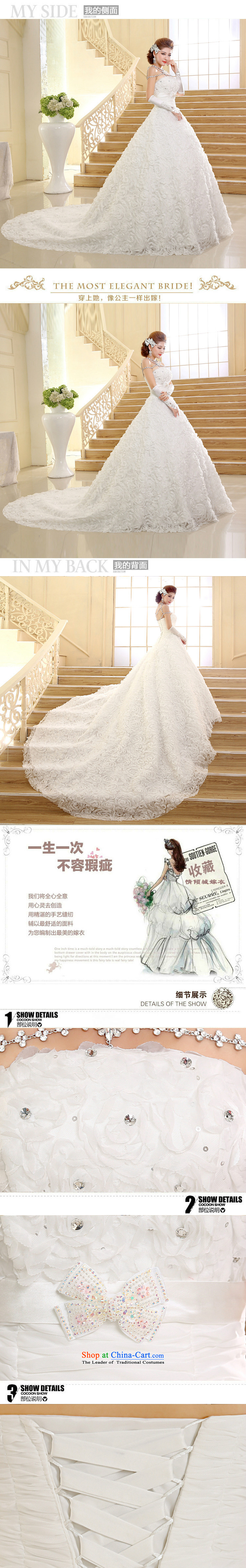 Yet, a new paragraph should be viewed wedding dresses Korean fashion and chest tail drill marriages wedding video xs2426 thin White XXL pictures, m price, brand platters! The elections are supplied in the national character of distribution, so action, buy now enjoy more preferential! As soon as possible.