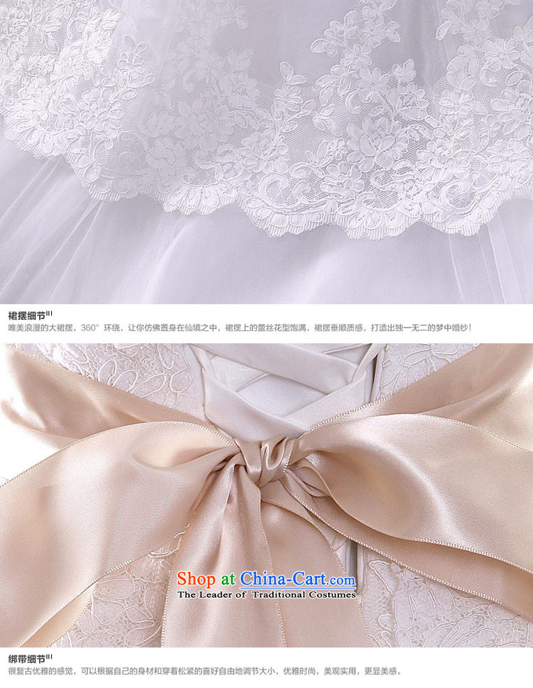 Love of the overcharged anointed chest Wedding 2015 new Korean Princess align to bind with white diamond bow tie lace the yarn Princess Skirt holding white XS picture, prices, brand platters! The elections are supplied in the national character of distribution, so action, buy now enjoy more preferential! As soon as possible.