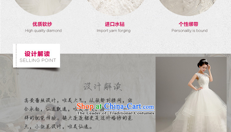 The new 2015 International Friendship wedding dress the word wedding marriages shoulder bridal suite upscale lace video thin wedding white streak of XL Photo, prices, brand platters! The elections are supplied in the national character of distribution, so action, buy now enjoy more preferential! As soon as possible.