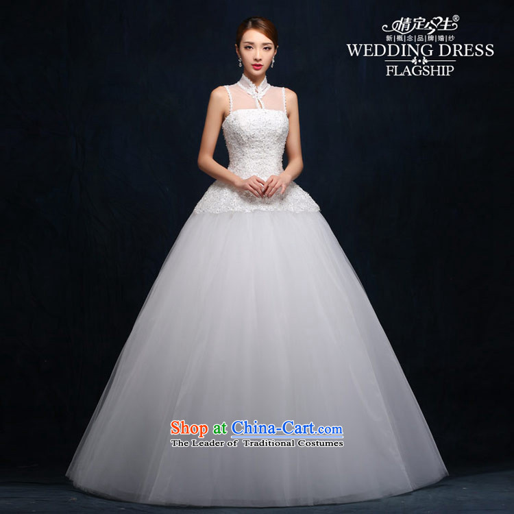 Maximum Number of Temporal Wedding 2015 a new field to align the shoulder straps Sau San video thin tailored Foutune of type wedding dress female white S picture, prices, brand platters! The elections are supplied in the national character of distribution, so action, buy now enjoy more preferential! As soon as possible.
