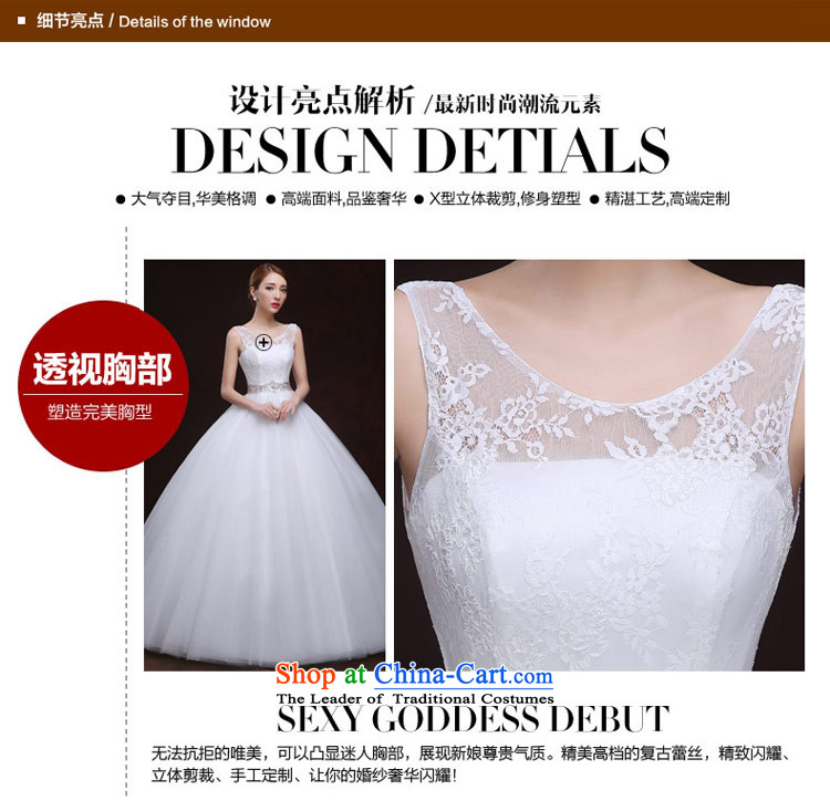 Maximum number of this life 2015 new wedding white field shoulder straps diamond lace pregnant women to align Top Loin of elegant Foutune of type wedding dress female white S picture, prices, brand platters! The elections are supplied in the national character of distribution, so action, buy now enjoy more preferential! As soon as possible.
