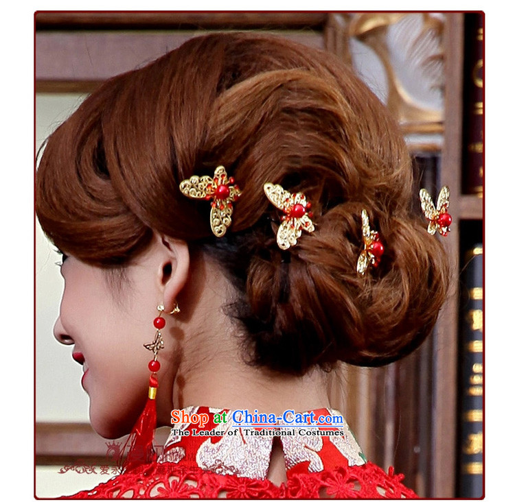 At the beginning of Castores Magi bride kanzashi sub head-dress ornaments marriage bride hair decorations red wedding dresses qipao butterfly Hair ornaments of the Red Picture, prices, brand platters! The elections are supplied in the national character of distribution, so action, buy now enjoy more preferential! As soon as possible.