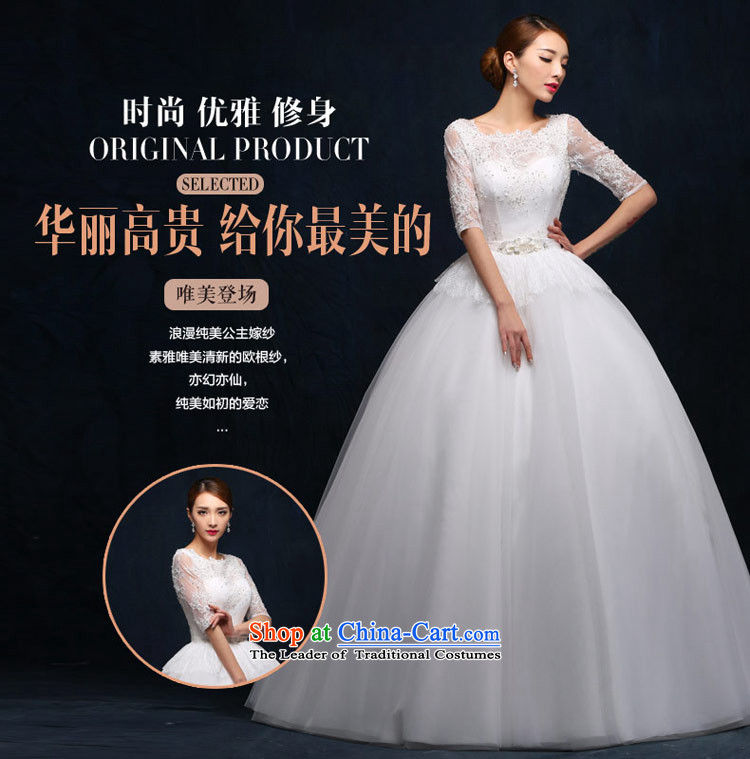 Maximum number of this life wedding word to align the shoulder retro lace continental fifth cuff video thin straps Sau San 2015 new wedding dress female white XL Photo, prices, brand platters! The elections are supplied in the national character of distribution, so action, buy now enjoy more preferential! As soon as possible.