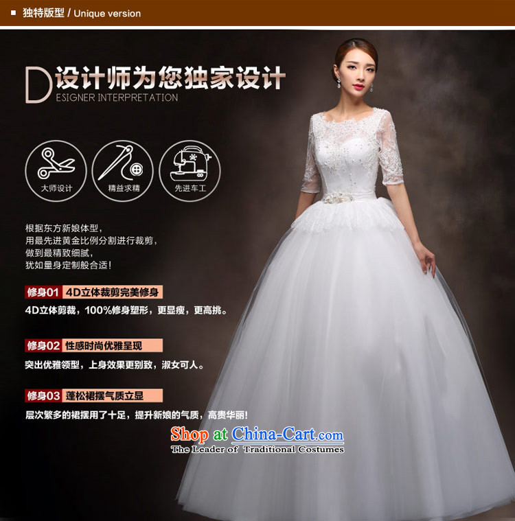 Maximum number of this life wedding word to align the shoulder retro lace continental fifth cuff video thin straps Sau San 2015 new wedding dress female white XL Photo, prices, brand platters! The elections are supplied in the national character of distribution, so action, buy now enjoy more preferential! As soon as possible.