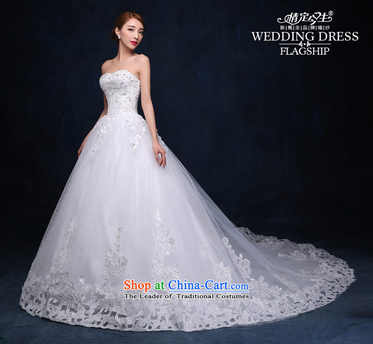 Love of the overcharged anointed chest tail Wedding 2015 new products diamond lace straps princess good fun gift Foutune of video thin wedding dress female white tailor-made exclusively any pictures, prices, brand platters! The elections are supplied in the national character of distribution, so action, buy now enjoy more preferential! As soon as possible.