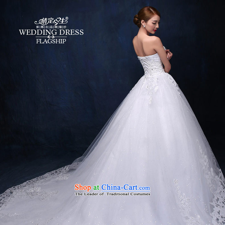 Love of the overcharged anointed chest tail Wedding 2015 new products diamond lace straps princess good fun gift Foutune of video thin wedding dress female white tailor-made exclusively any pictures, prices, brand platters! The elections are supplied in the national character of distribution, so action, buy now enjoy more preferential! As soon as possible.