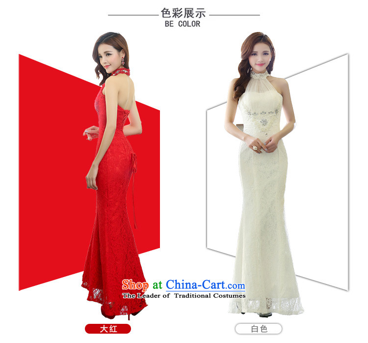 The new 2015 dream long wedding dresses nightclub serving small toasting champagne party company annual meeting of persons chairing the clothing red XL Photo, prices, brand platters! The elections are supplied in the national character of distribution, so action, buy now enjoy more preferential! As soon as possible.