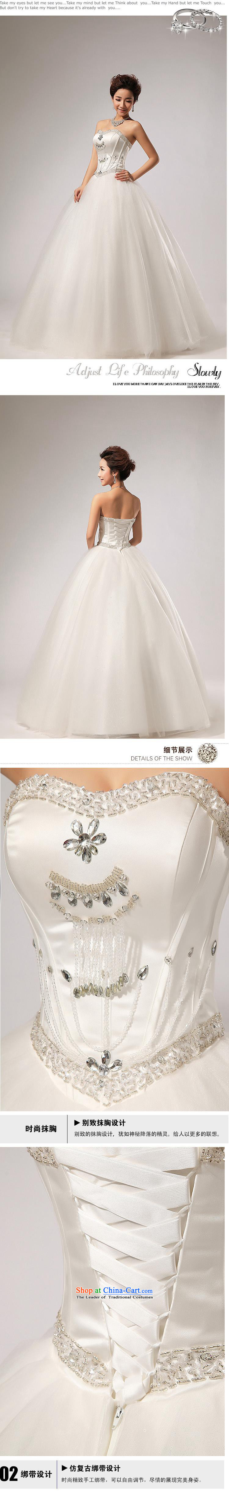 2015 new anointed chest diamond align to skirt the new bon bon wedding dresses HS260 dropped white S picture, prices, brand platters! The elections are supplied in the national character of distribution, so action, buy now enjoy more preferential! As soon as possible.