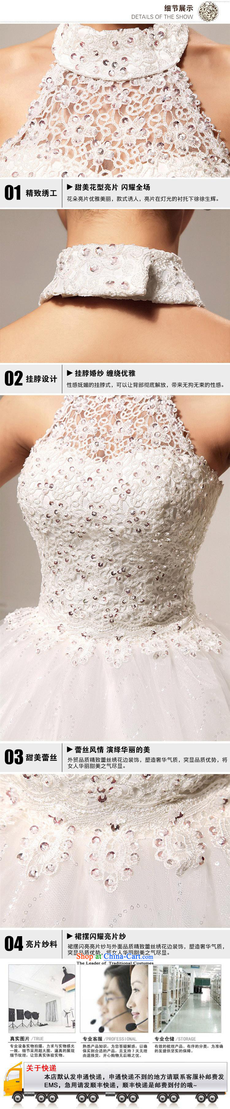 2015 wedding dresses new Korean sweet lace princess also wedding Align hook to bind with HS 289 white S pictures), prices, brand platters! The elections are supplied in the national character of distribution, so action, buy now enjoy more preferential! As soon as possible.