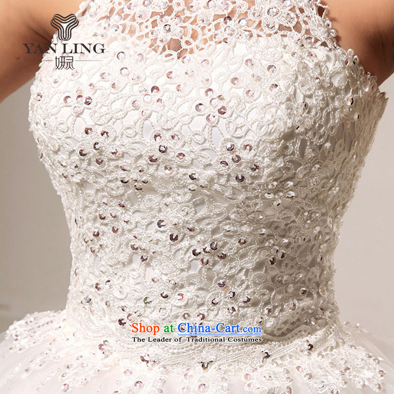 2015 wedding dresses new Korean sweet lace princess also wedding Align hook to bind with HS 289 white s, Youn) spirit has been pressed shopping on the Internet