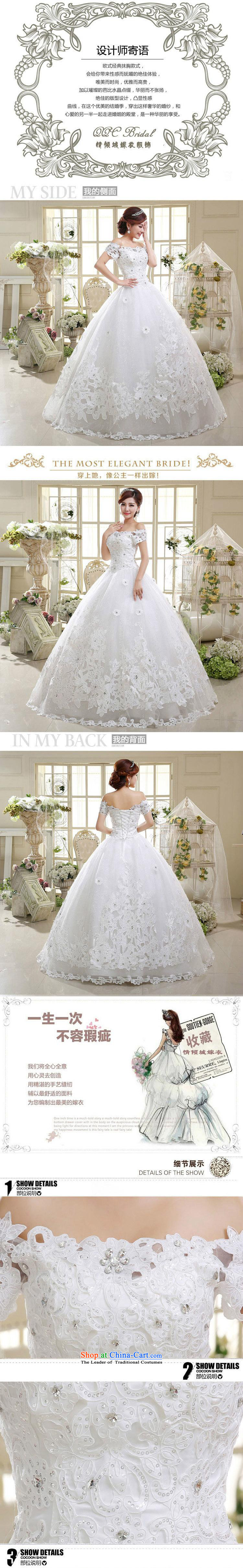 2015 wedding dresses new international new strap to align the word shoulder bon bon skirt Princess Bride wedding HS598 white S picture, prices, brand platters! The elections are supplied in the national character of distribution, so action, buy now enjoy more preferential! As soon as possible.
