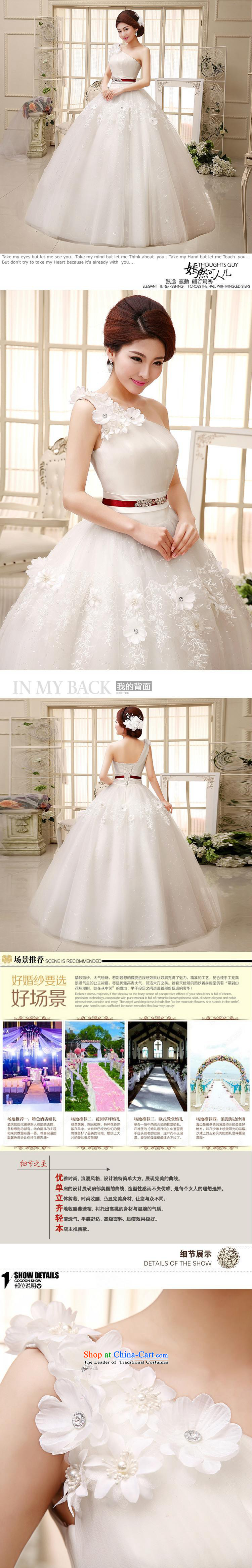 2015 new wedding dress shoulder bon bon skirt small Qingxin flowers to align manually stylish wedding HS522 White XXL picture, prices, brand platters! The elections are supplied in the national character of distribution, so action, buy now enjoy more preferential! As soon as possible.