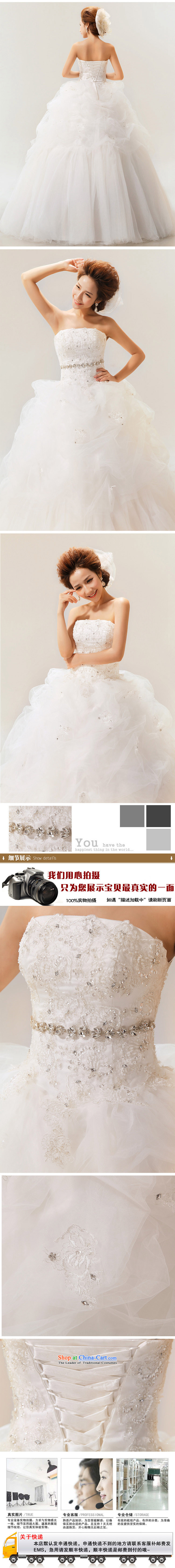 The Korean version of the new 2015 Korean sweet words to his chest straps bride wedding dresses white L picture, prices, brand platters! The elections are supplied in the national character of distribution, so action, buy now enjoy more preferential! As soon as possible.