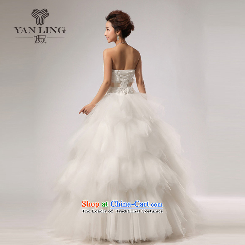 2015 new VERY elegant sweet anointed WANG antique chest stylish wedding White XL, Charlene Choi spirit has been pressed shopping on the Internet