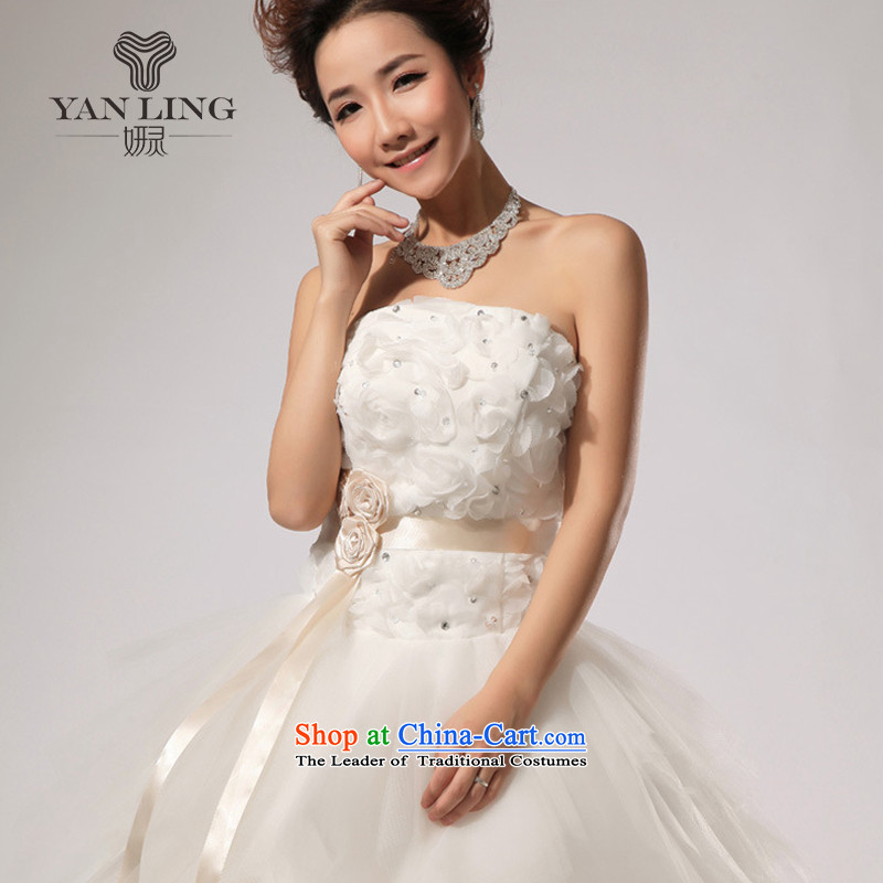 2015 new VERY elegant sweet anointed WANG antique chest stylish wedding White XL, Charlene Choi spirit has been pressed shopping on the Internet