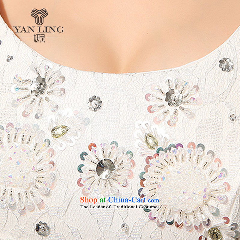 2015 new fashion princess bubble cuff bon bon bride diamond wedding dresses HS117 white spirit has been pressed, Charlene Choi shopping on the Internet