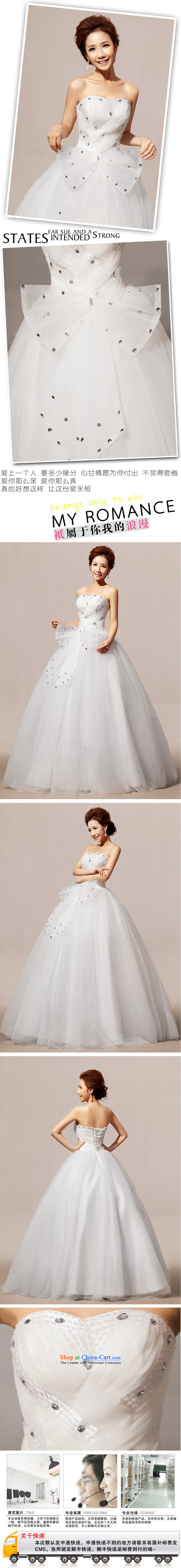 2015 new wedding dresses wedding anointed chest Korean wedding dresses HS239 sweet White XXL picture, prices, brand platters! The elections are supplied in the national character of distribution, so action, buy now enjoy more preferential! As soon as possible.
