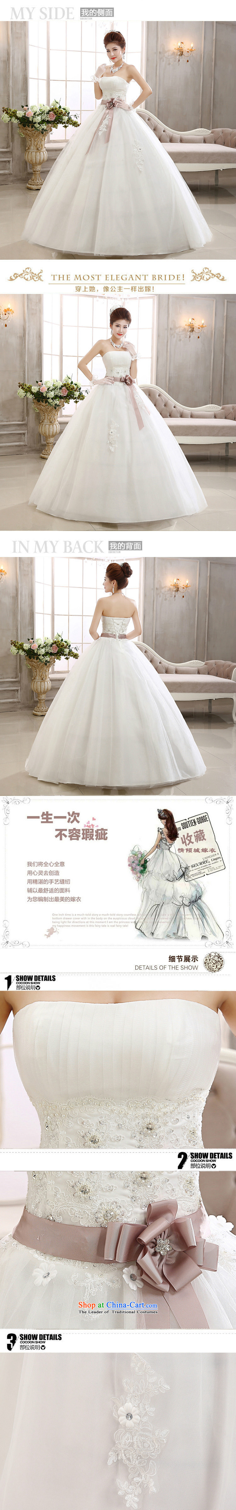 The spring of 2015 New White anointed chest to align the bride bow tie pregnant women marry stylish wedding dresses HS558 White XL Photo, prices, brand platters! The elections are supplied in the national character of distribution, so action, buy now enjoy more preferential! As soon as possible.