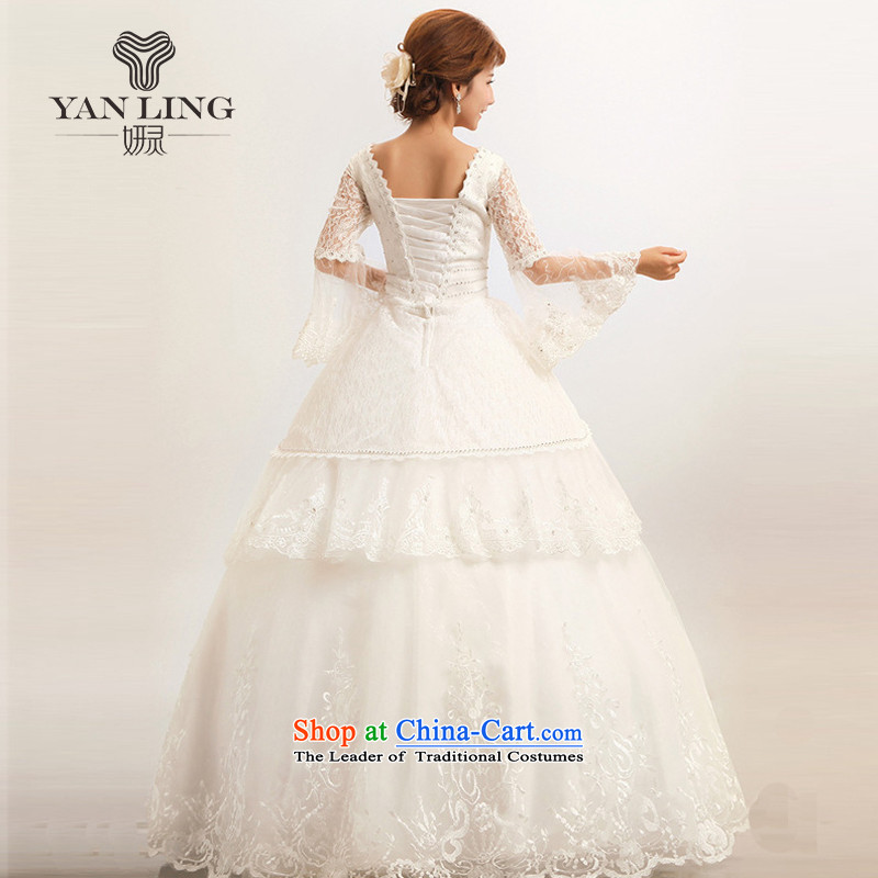 The Korean version of the new 2015 Korean sweet lace straps marriages wedding dresses XXL, Charlene Choi spirit has been pressed white shopping on the Internet