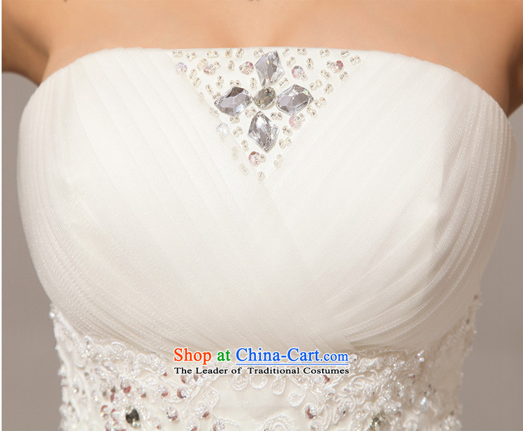 The new 2015 winter wedding wedding anointed chest Korean wedding dresses wedding to align the White XXL pictures, HS237 price, brand platters! The elections are supplied in the national character of distribution, so action, buy now enjoy more preferential! As soon as possible.