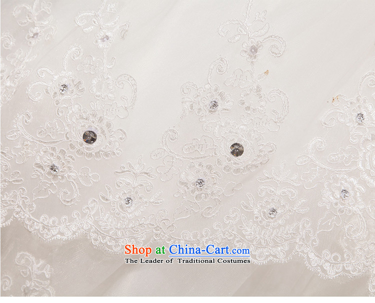 The new 2015 winter wedding wedding anointed chest Korean wedding dresses wedding to align the White XXL pictures, HS237 price, brand platters! The elections are supplied in the national character of distribution, so action, buy now enjoy more preferential! As soon as possible.