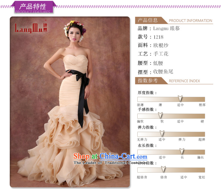The new 2015 Luang wedding dresses and chest tail crowsfoot wedding waist chest strap adjustment Sau San m White advanced custom image, prices, brand platters! The elections are supplied in the national character of distribution, so action, buy now enjoy more preferential! As soon as possible.