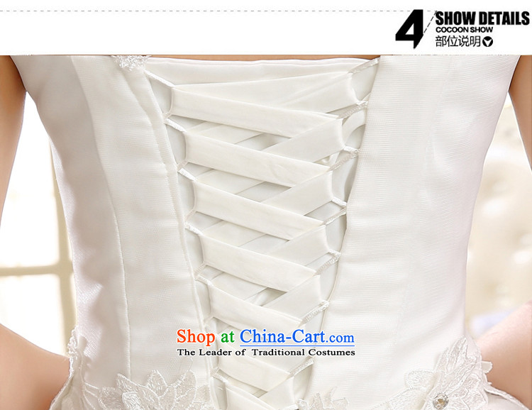2015 princess Korean white lace retro to align with the Summer Wedding HS537 collar White M picture, prices, brand platters! The elections are supplied in the national character of distribution, so action, buy now enjoy more preferential! As soon as possible.
