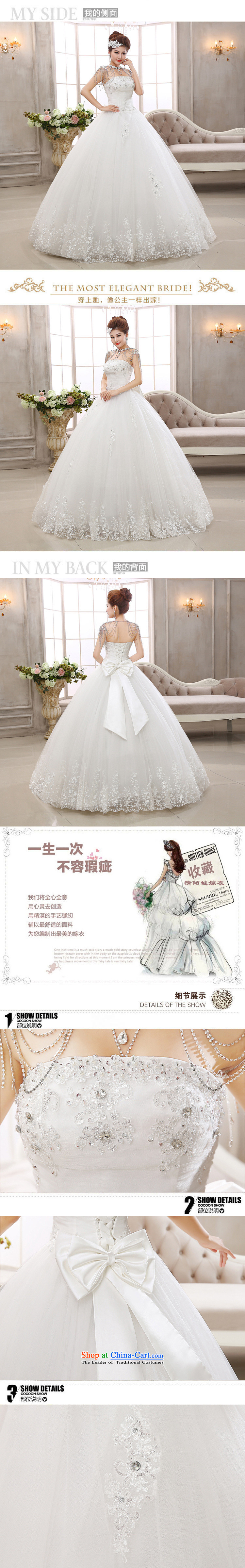 Diamond Jewelry chest anointed bridal Korean wedding dresses to align the new 2015 strap butterfly yarn HS409 marriage White M picture, prices, brand platters! The elections are supplied in the national character of distribution, so action, buy now enjoy more preferential! As soon as possible.
