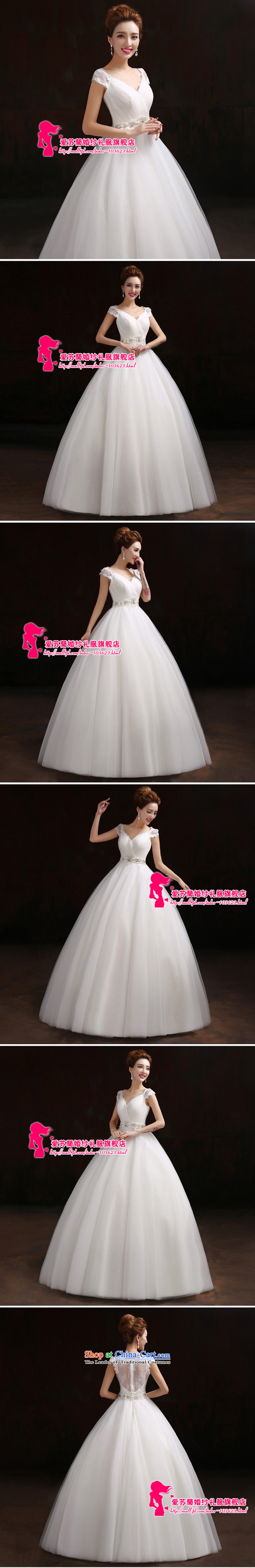 A stylish wedding marriages Wedding 2015 best-selling simple wedding new wedding dresses marriages shoulders retro lace V-Neck upscale white made size do not return do not change the picture, prices, brand platters! The elections are supplied in the national character of distribution, so action, buy now enjoy more preferential! As soon as possible.