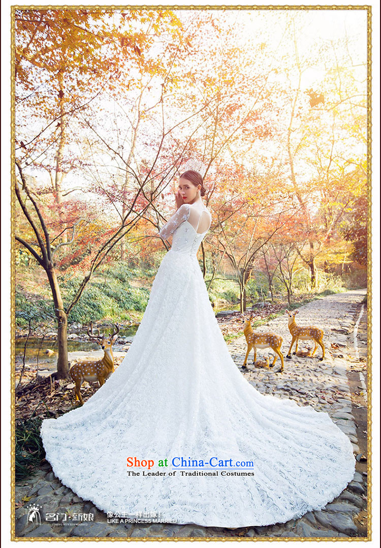 A Bride bride wedding marriage wedding new 2015 Antique original design custom 2529 White M picture, prices, brand platters! The elections are supplied in the national character of distribution, so action, buy now enjoy more preferential! As soon as possible.